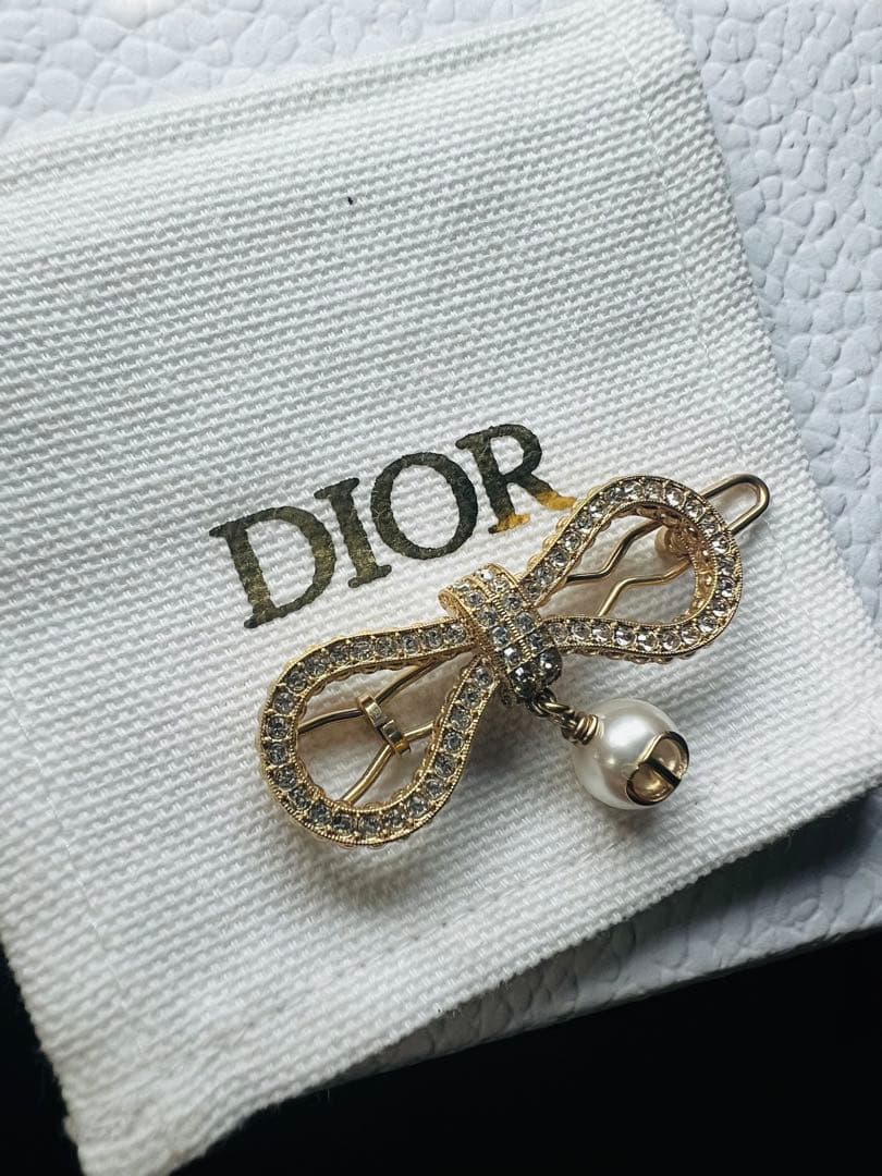 pazur♡新作♡Le Nœud de Dior バレッタ