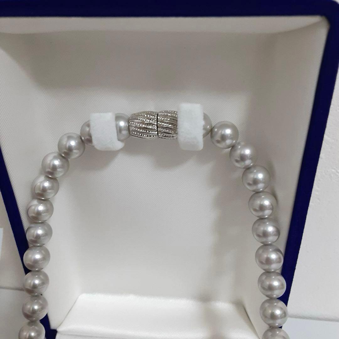 純正国産貝パールネックレスセット／AIMER