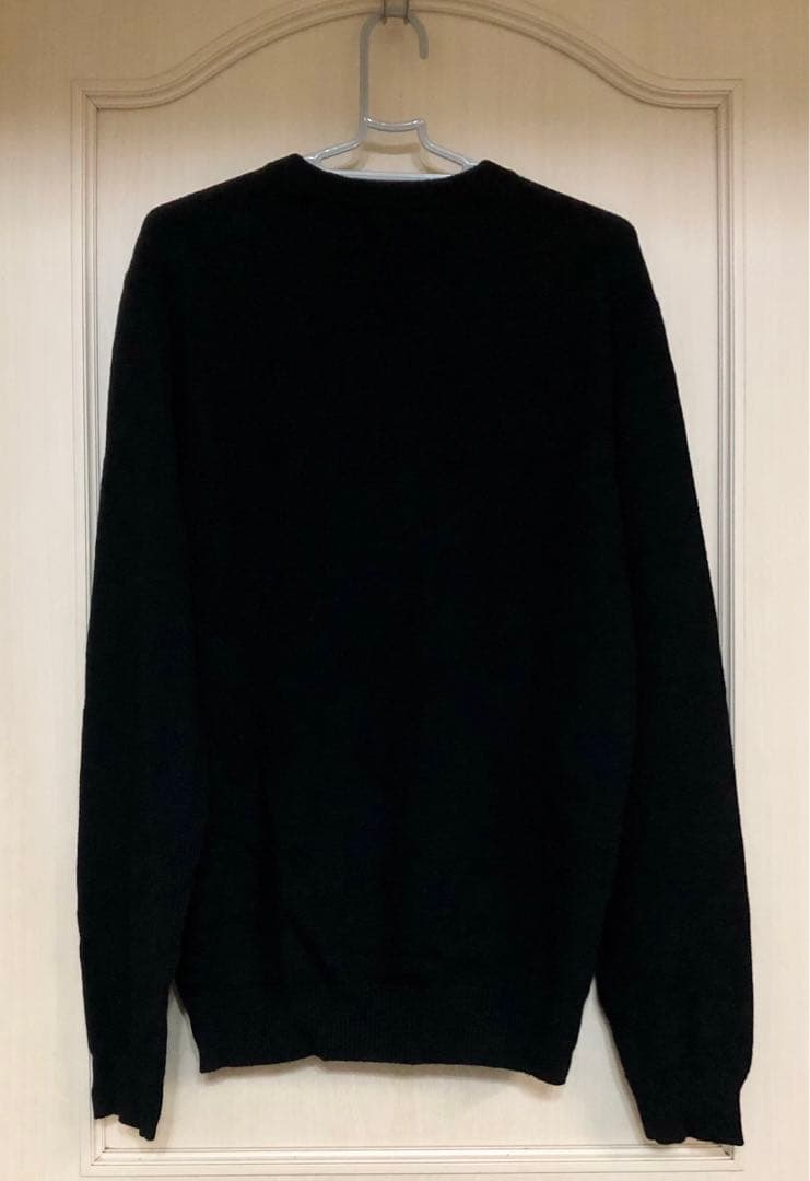 新品♪ハンティングワールドニットセーターカシミヤ100％ブラック黒 未使用未試着