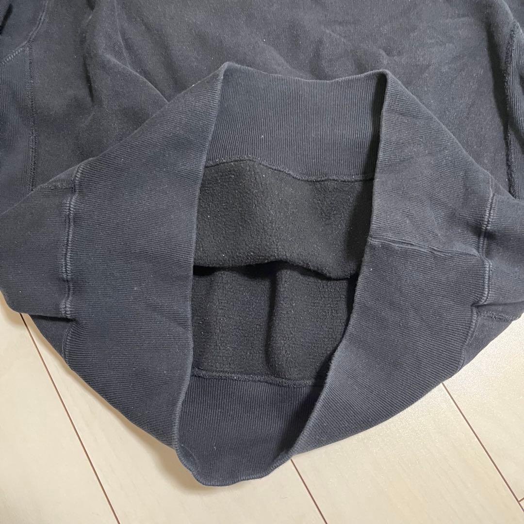 Champion×BEAMSBIGクルースウェット C8-J027 L 黒