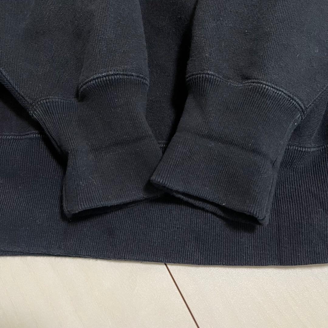 Champion×BEAMSBIGクルースウェット C8-J027 L 黒