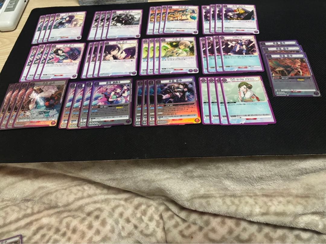 ユニオンアリーナ　アイドルマスターシャイニーカラーズ アンティーカ　デッキ