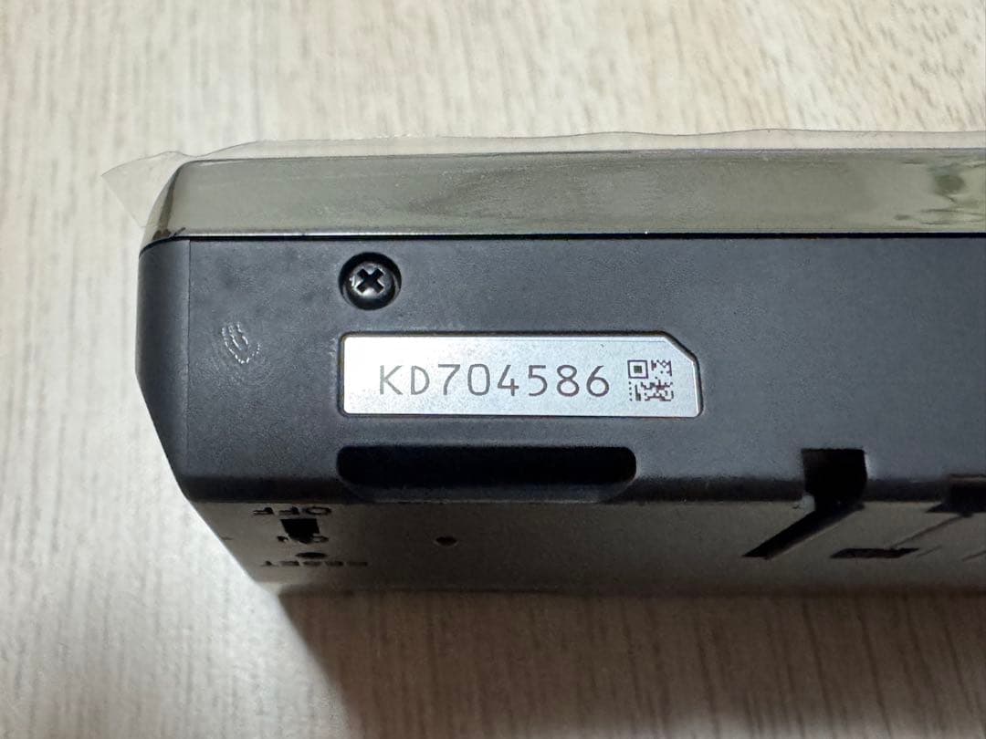 リコール対策済み ZERO 709LV レーダー探知機本体 GPS搭載