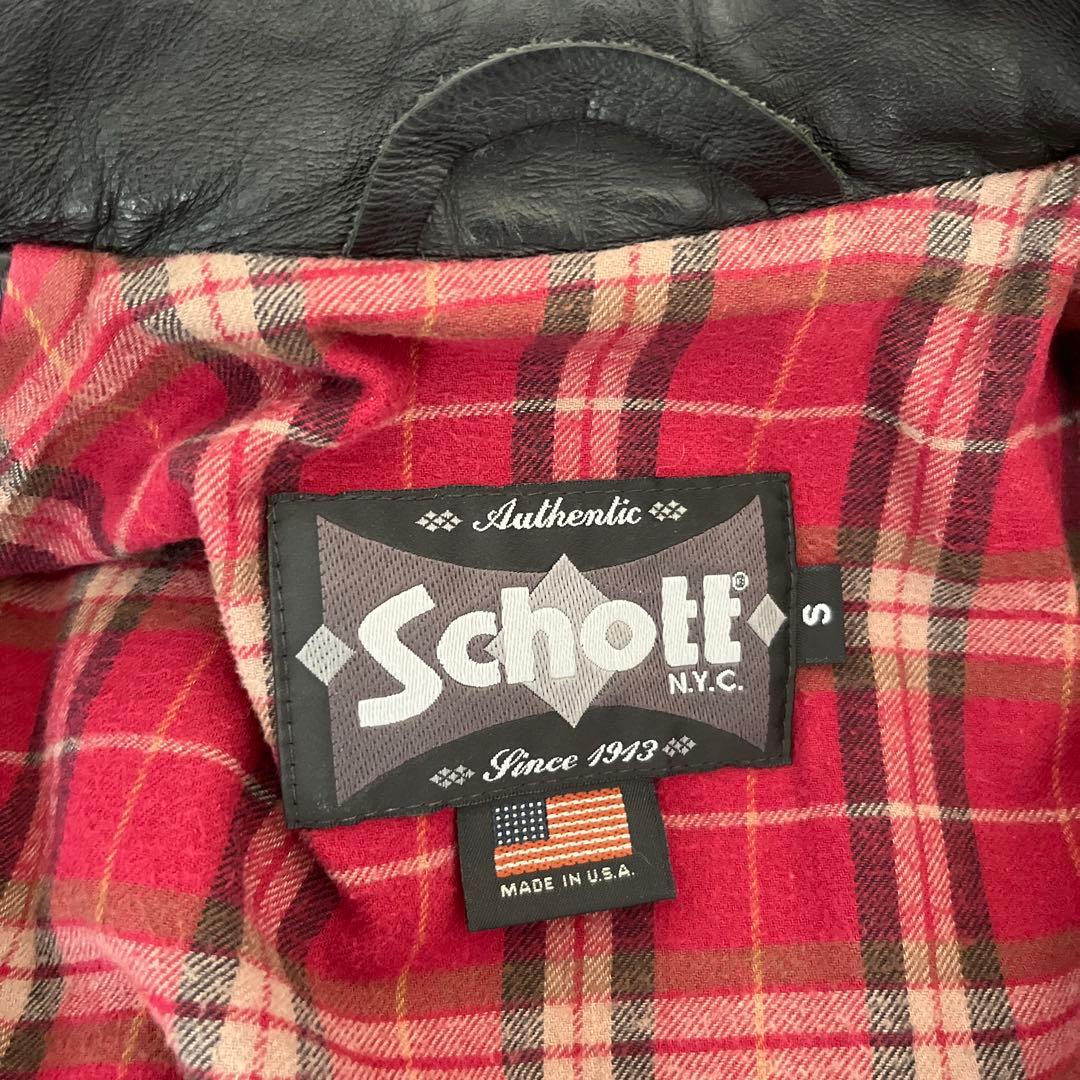 Schott 626 One Star サイズ S