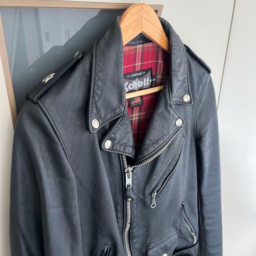 Schott 626 One Star サイズ S