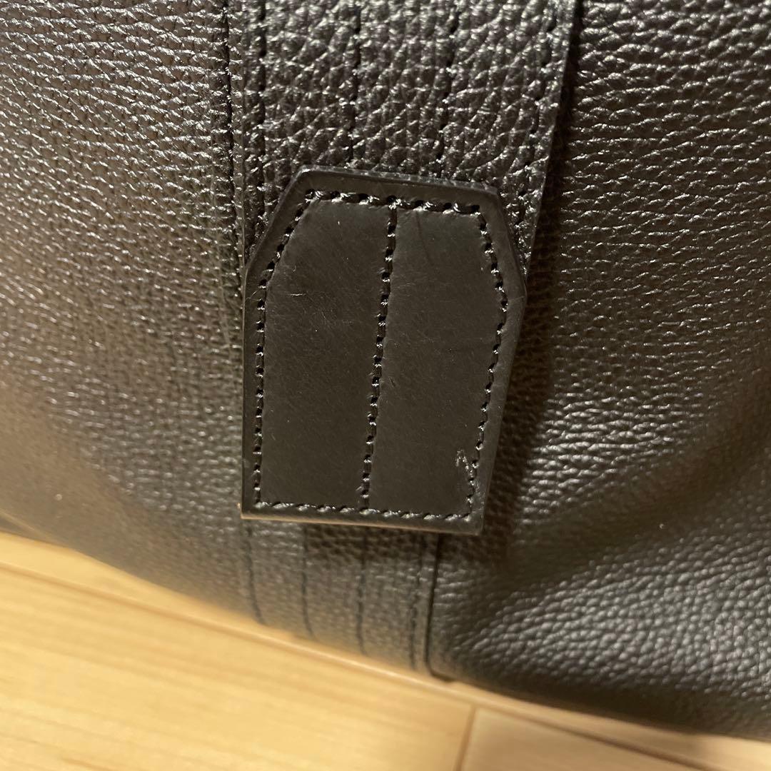 マスターピース drum 2wayショルダートート M ブラック