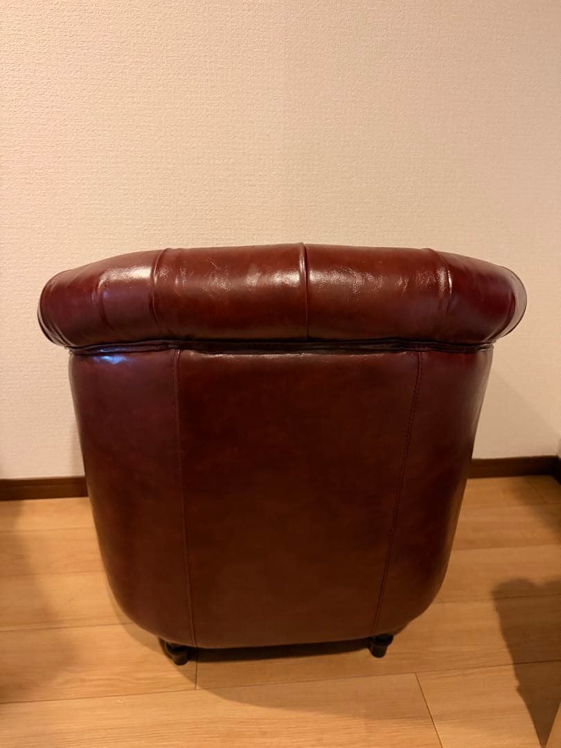 【美品】【送料無料】ヴィンセント　チェスターフィールド　茶