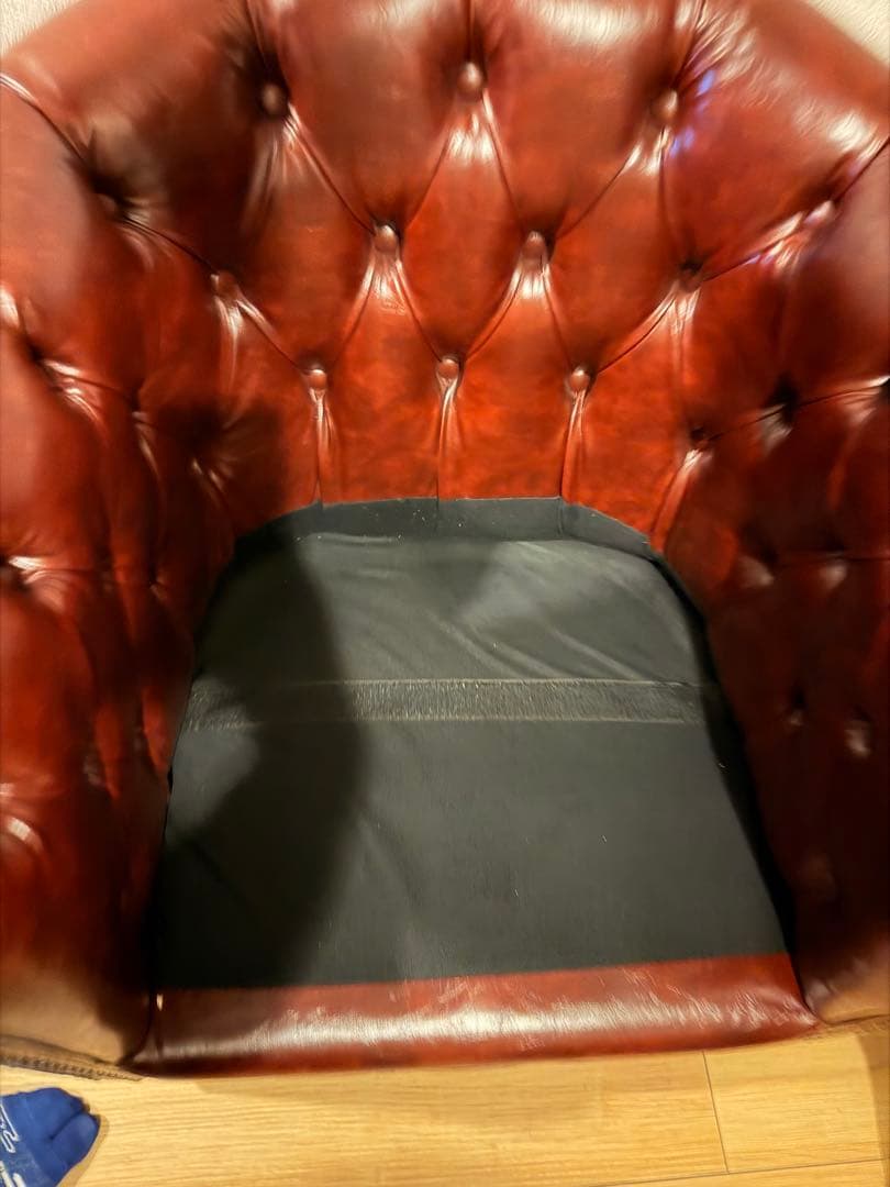 【美品】【送料無料】ヴィンセント　チェスターフィールド　茶