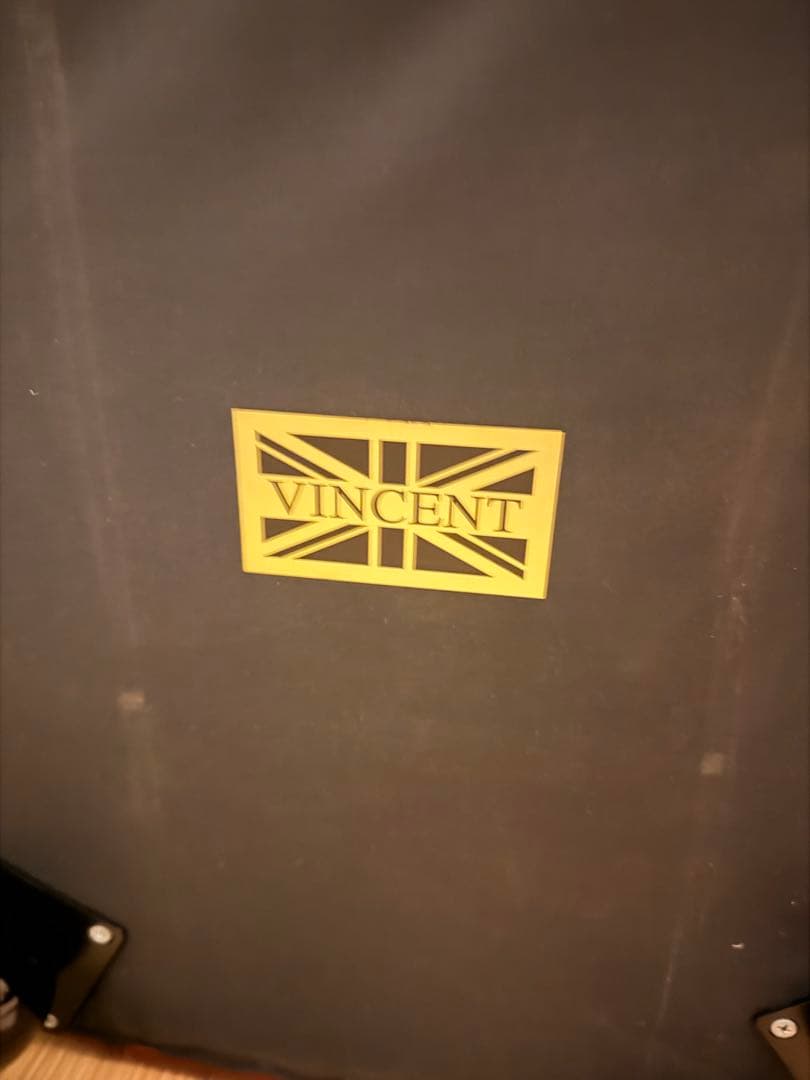 【美品】【送料無料】ヴィンセント　チェスターフィールド　茶