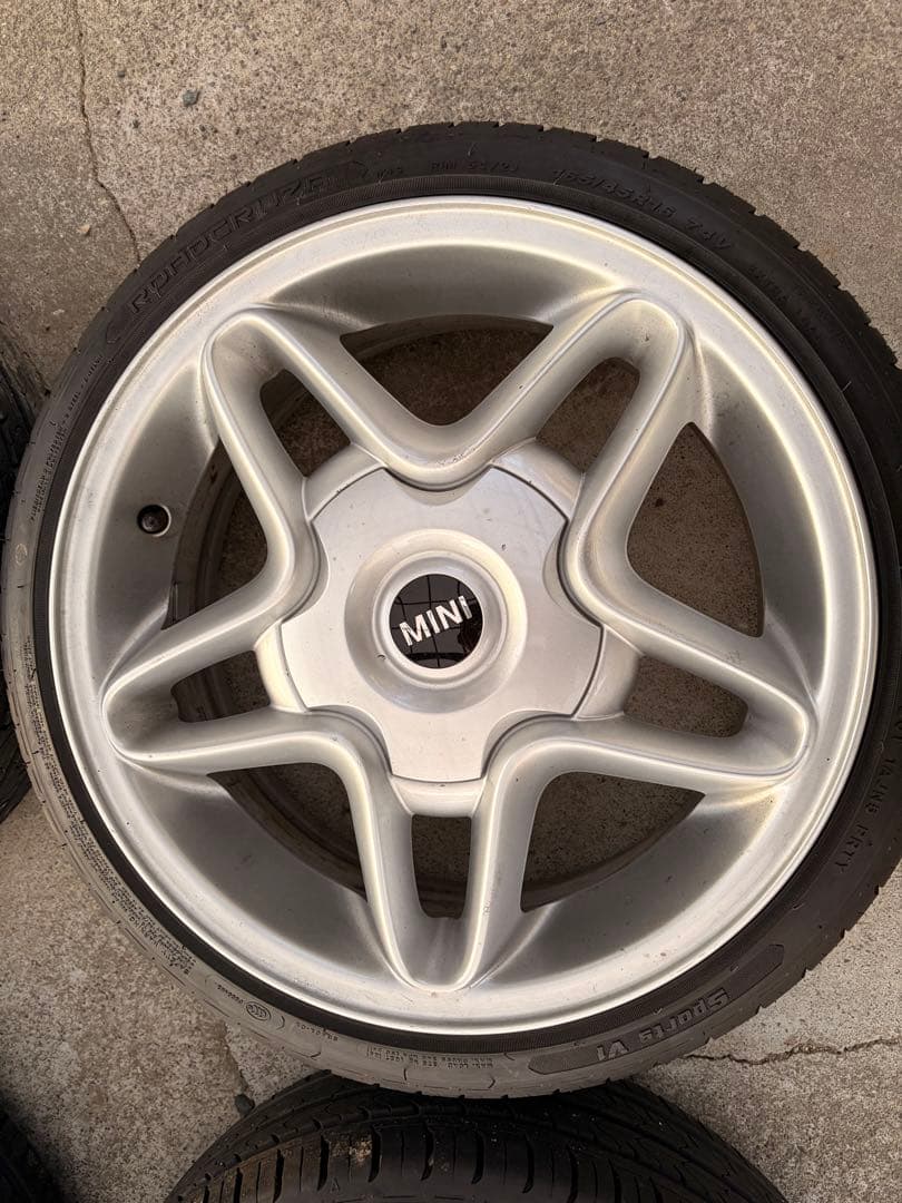 MINI 16インチ ホイールセット タイヤ付き