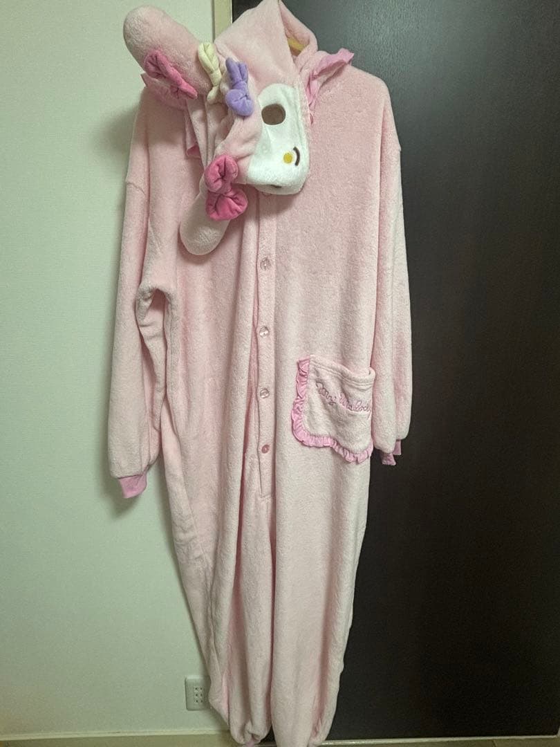 マイメロディ 着ぐるみパジャマ