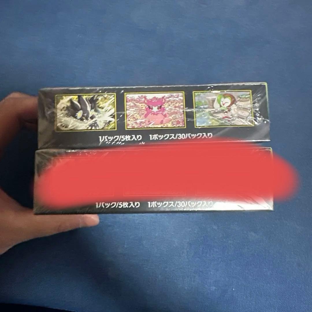 ポケモンカードゲーム ムニキスゼロ BOX シュリンク付き 未開封　1box