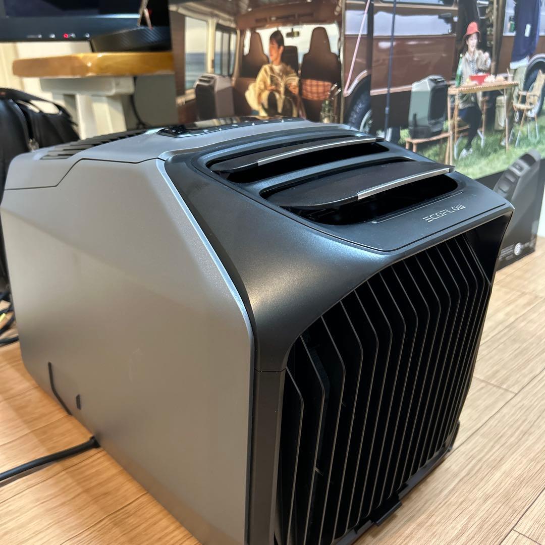 ユ*ケ様 EcoFlowWAVE3 エアコン +未開封専用補助バッテリー付（写真