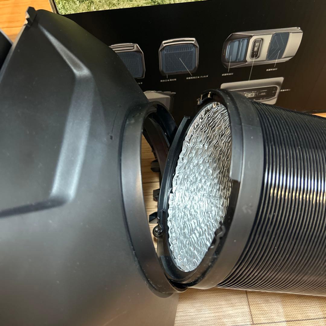 ユ*ケ様 EcoFlowWAVE3 エアコン +未開封専用補助バッテリー付（写真