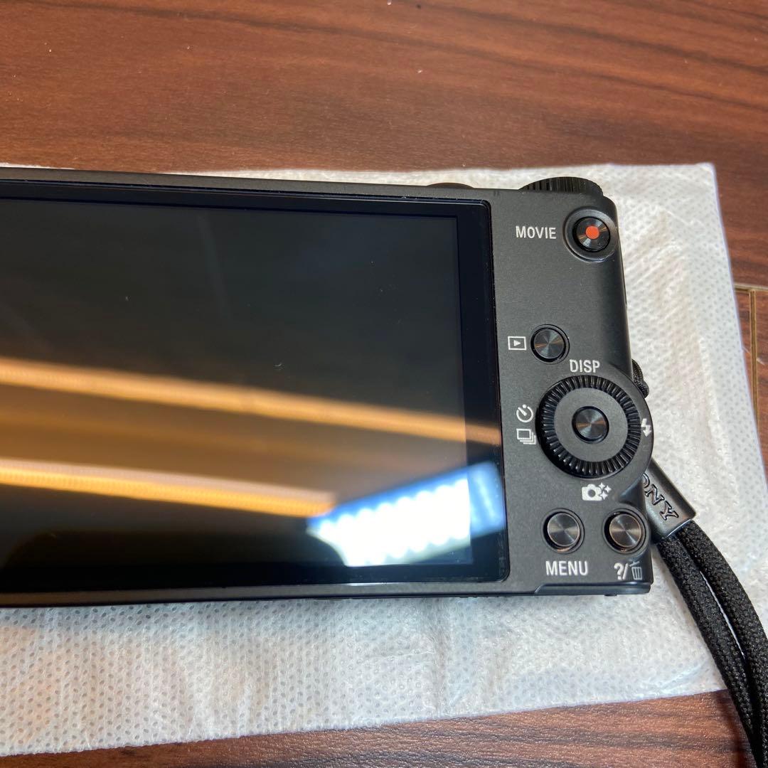 SONY Cyber-shot DSC-WX350 デジカメ ほぼ新品 4056