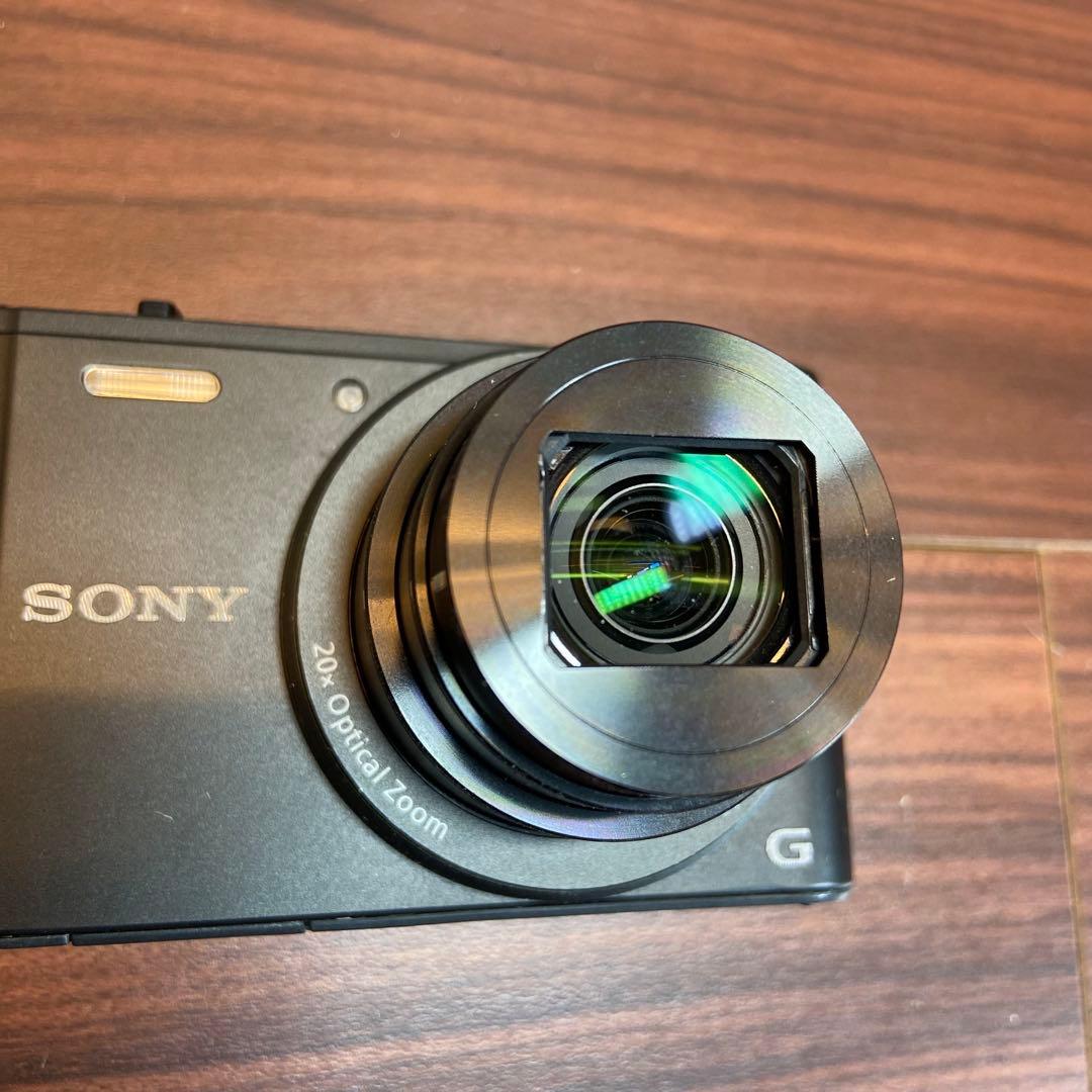 SONY Cyber-shot DSC-WX350 デジカメ ほぼ新品 4056