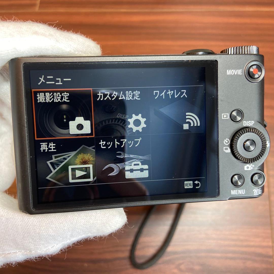 SONY Cyber-shot DSC-WX350 デジカメ ほぼ新品 4056