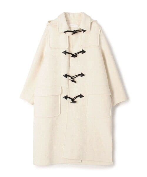 ホワイト ダッフルコート 未使用