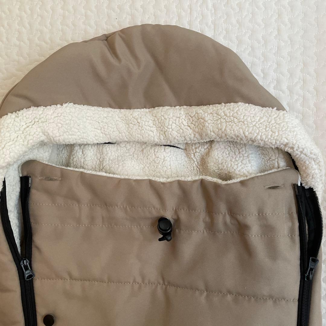 babyzenYOYO フットマフ　ベージュ