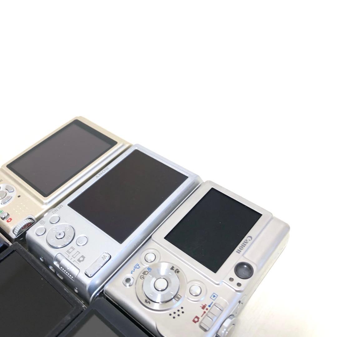 デジカメ　デジタルカメラ コンデジ　ジャンク　まとめ　8点