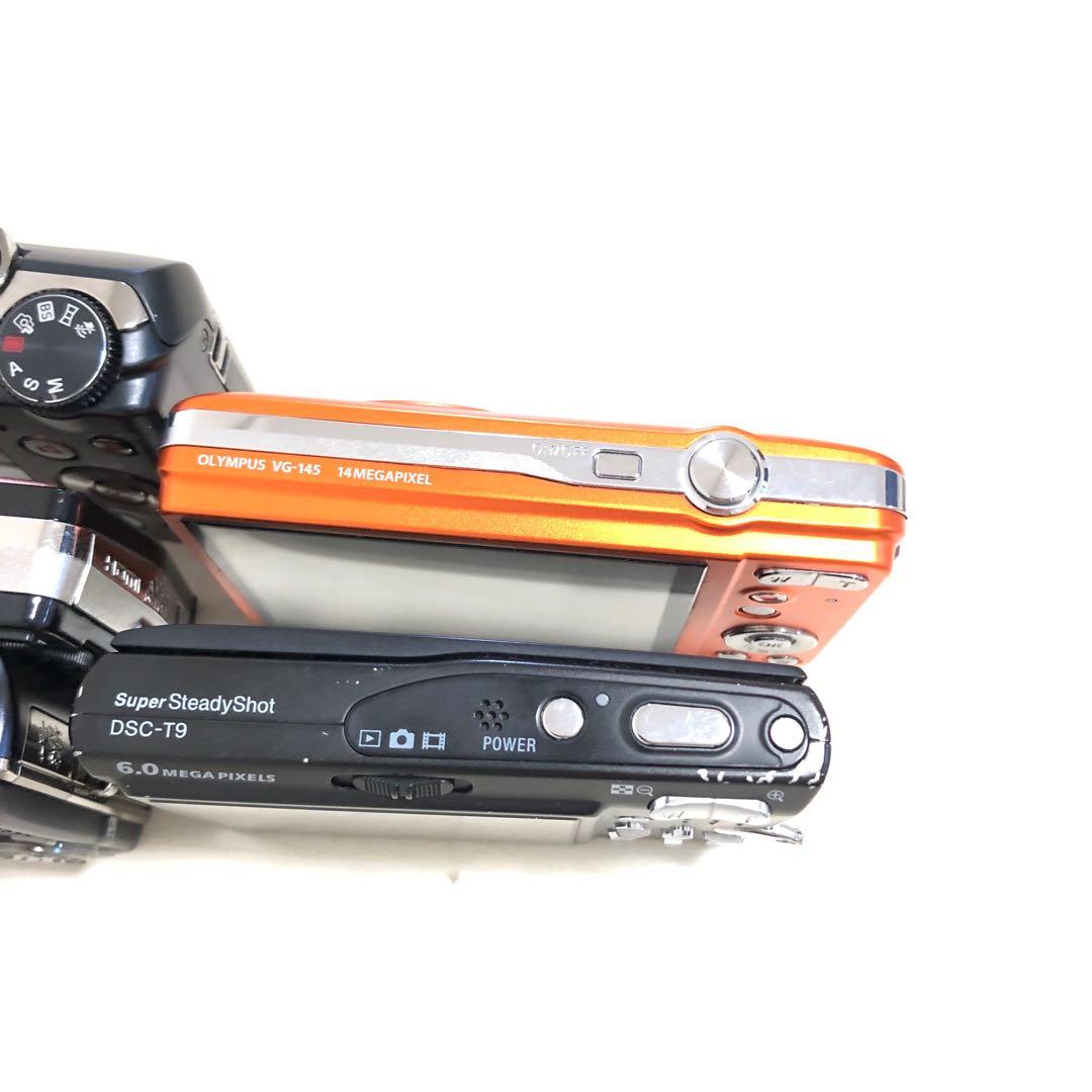 デジカメ　デジタルカメラ コンデジ　ジャンク　まとめ　8点