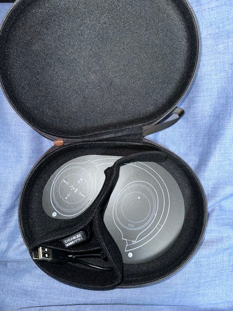 ソニー(SONY)ワイヤレスノイズキャンセリングヘッドホン WH-1000XM4