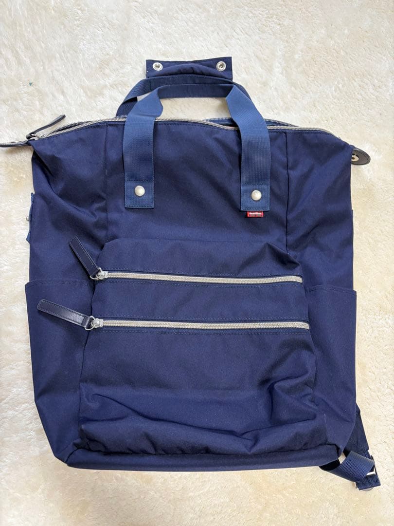 ファミリア　マザーズリュック ナイロン製