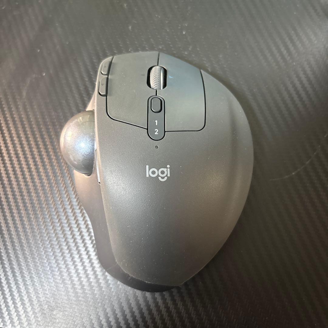 【美品】logicool MX ERGO トラックボール本体