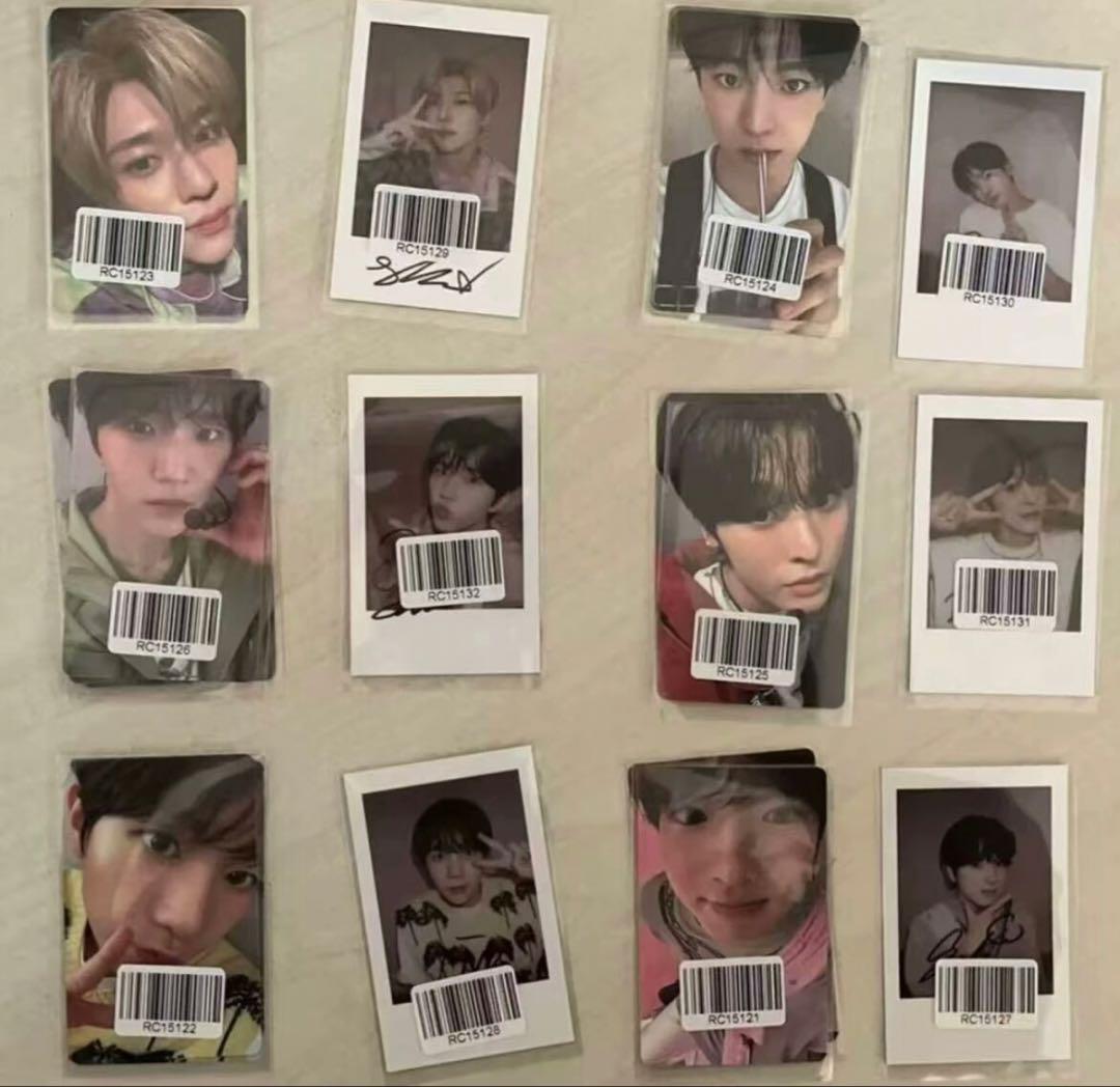 NCT WISH ユウシ KMS 1.0 V1+V2 12枚トレカ