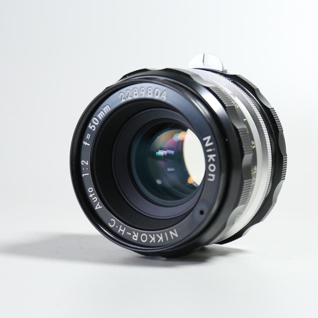 ☆完全動作☆美品！ Nikon F2 50mm F2 レザーケース＃342