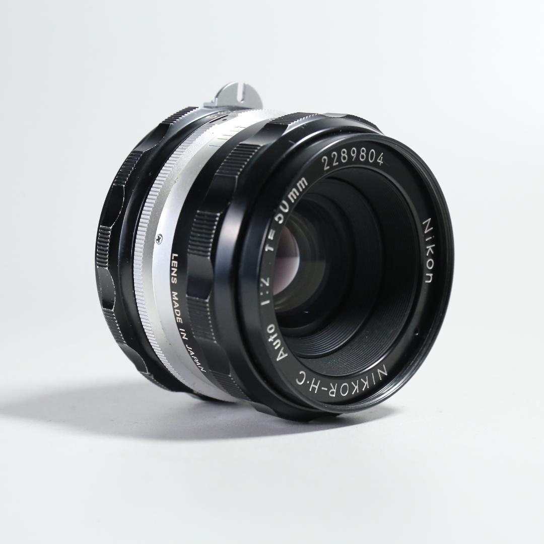 ☆完全動作☆美品！ Nikon F2 50mm F2 レザーケース＃342