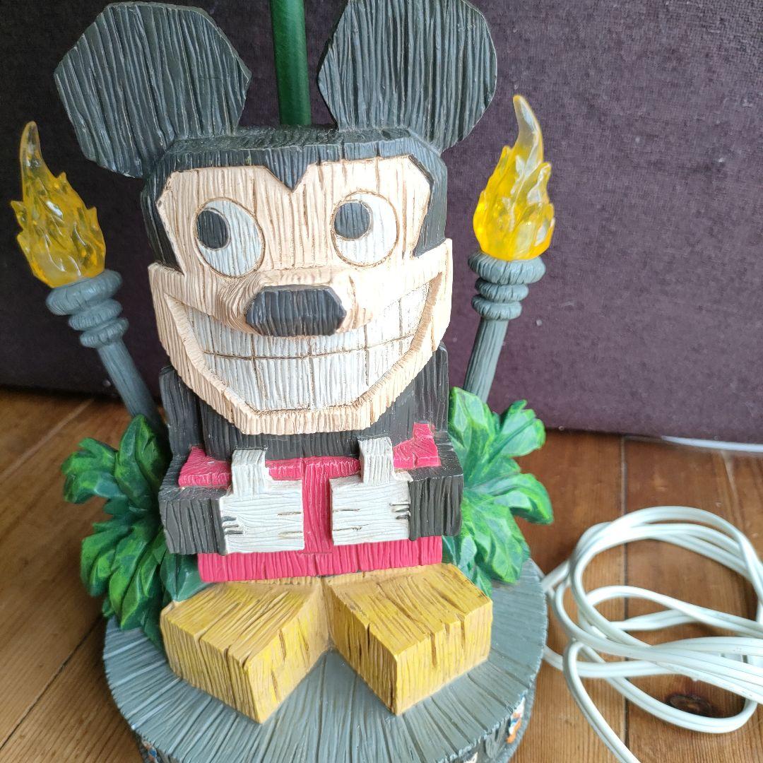 ume　ディズニー ミッキーマウス シェードランプ 　レア品