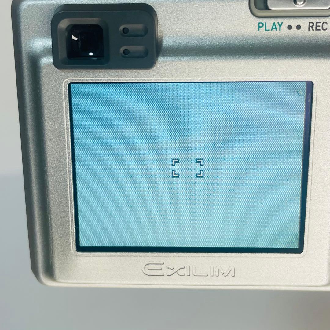 【美品】CASIO カシオ EXILIM ZOOM EX-Z3 デジカメ