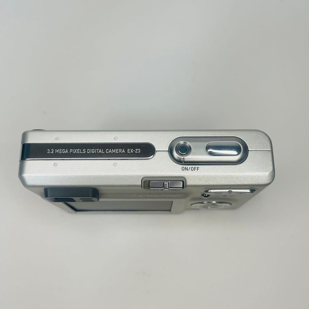 【美品】CASIO カシオ EXILIM ZOOM EX-Z3 デジカメ