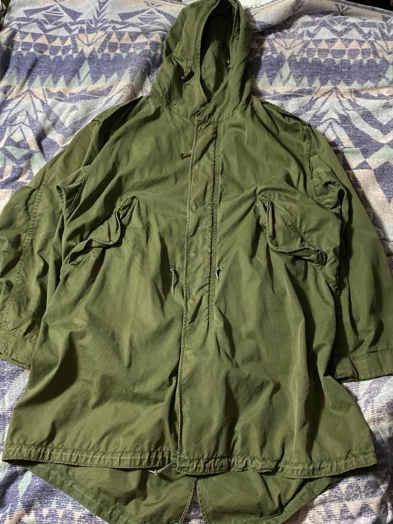 ビンテージ55年会計　M-51パーカーシェルコート　モッズコート