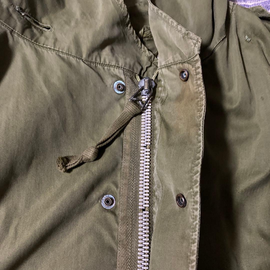 ビンテージ55年会計　M-51パーカーシェルコート　モッズコート