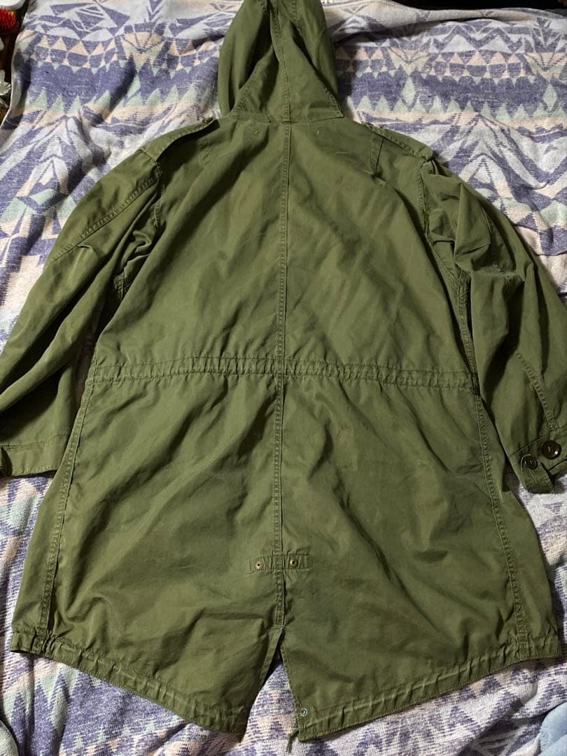 ビンテージ55年会計　M-51パーカーシェルコート　モッズコート