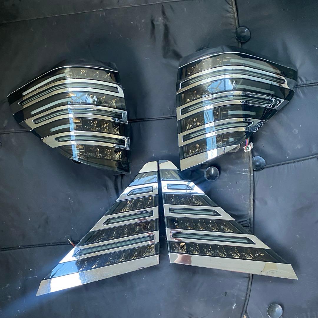 ヴァレンティ ジュエルLED シーケンシャルテールランプ　左右セット　綺麗