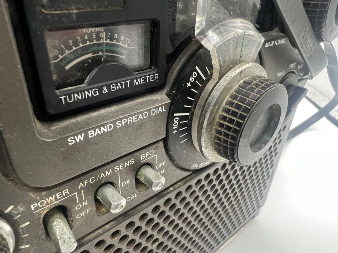 SONY ソニー スカイセンサー【ICF-5900】動作未確認 ジャンク品