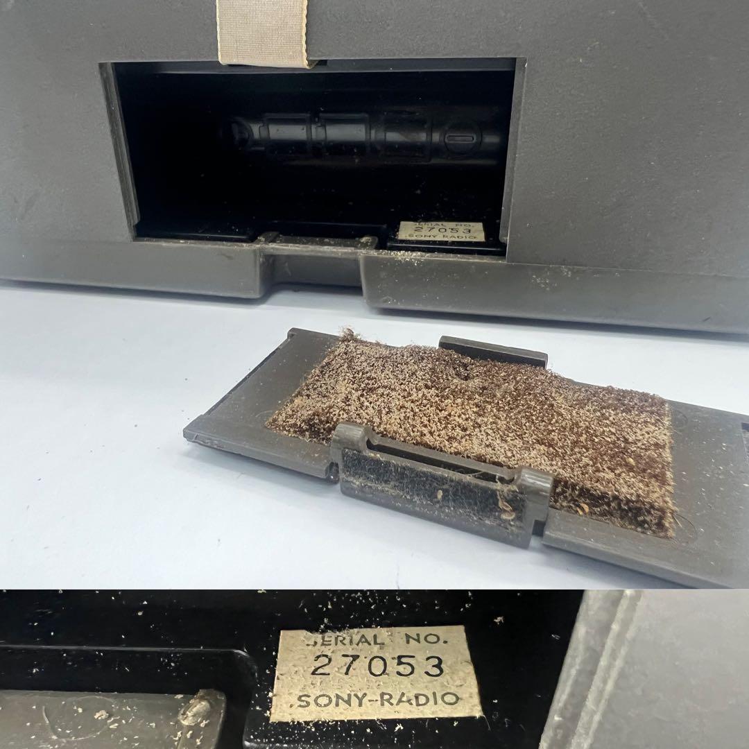 SONY ソニー スカイセンサー【ICF-5900】動作未確認 ジャンク品