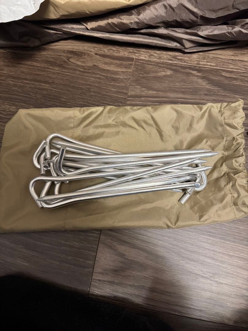 ステイシーST-2 純正グランドシート付