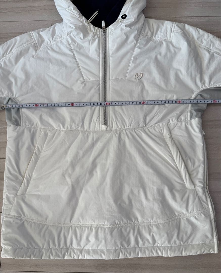 ✨美品✨MASTER BUNNY EDITION 中綿ホワイトブルゾン　サイズ5