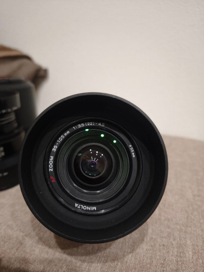 SONY α55 デジタル一眼レフカメラ 5本レンズ付き