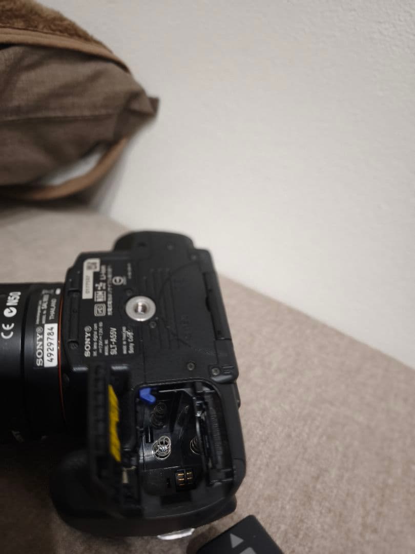 SONY α55 デジタル一眼レフカメラ 5本レンズ付き