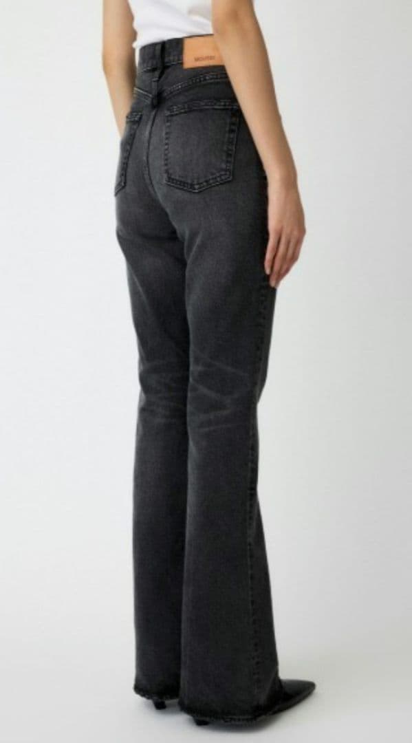 MOUSSY　MVS BLACK FLARE　24　タグ付新品