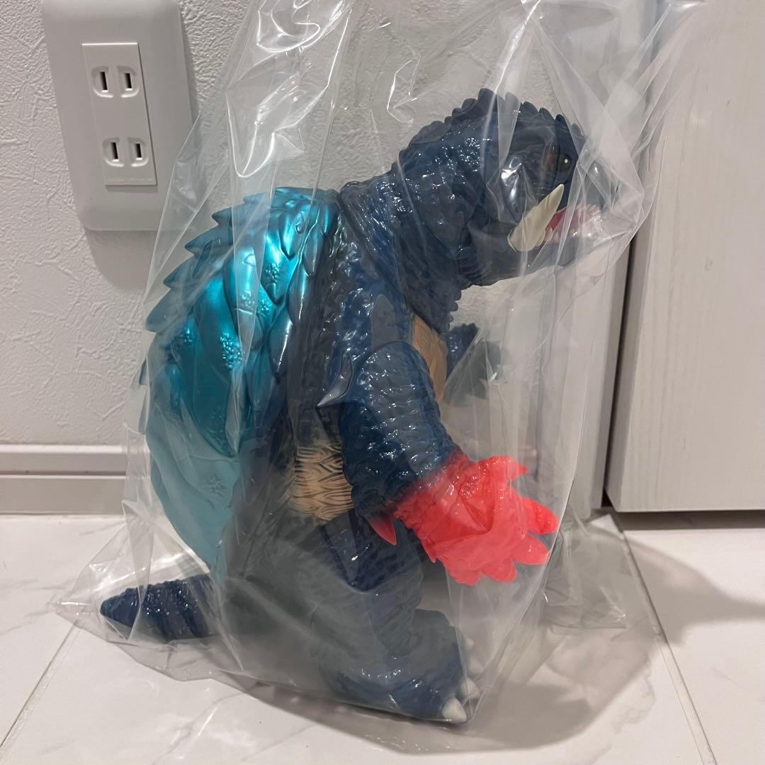 安楽安作　平成ガメラ　京都最終決戦版　メディコムトイ　ソフビ　新品未開封