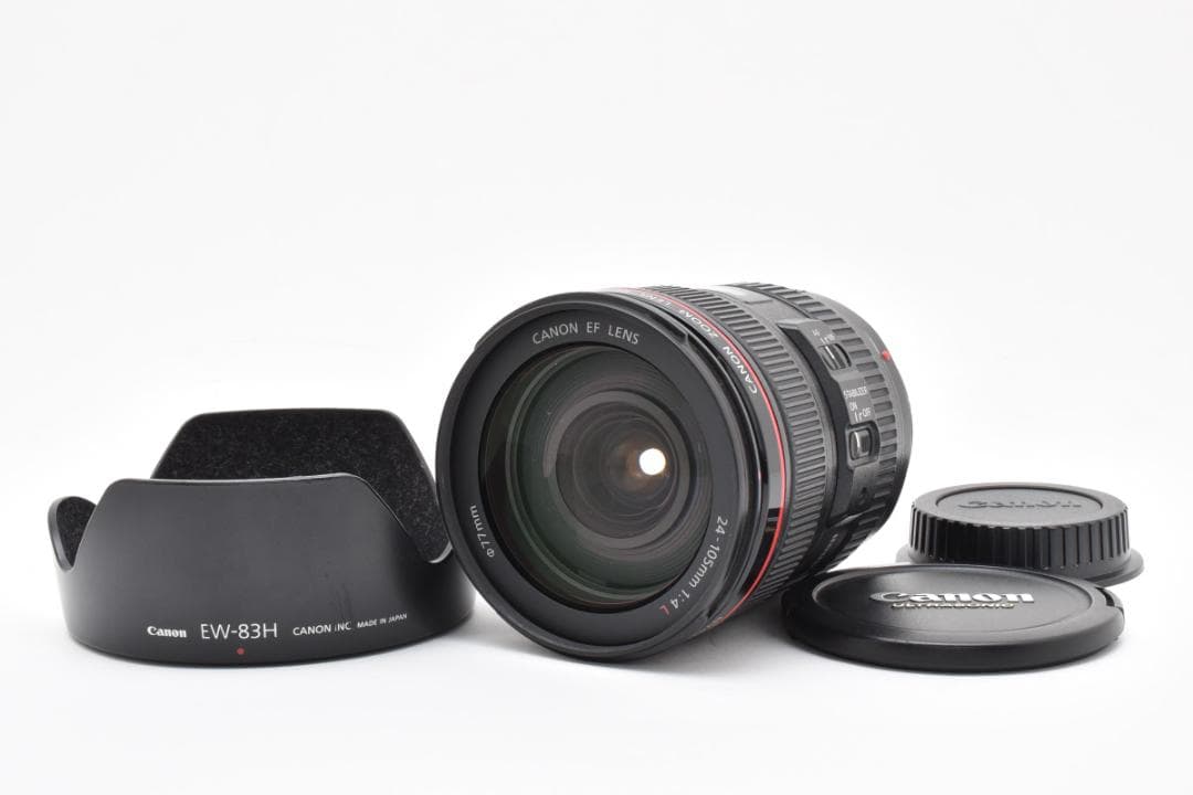 Canon EF 24-105mm F4 L IS USM Lレンズ