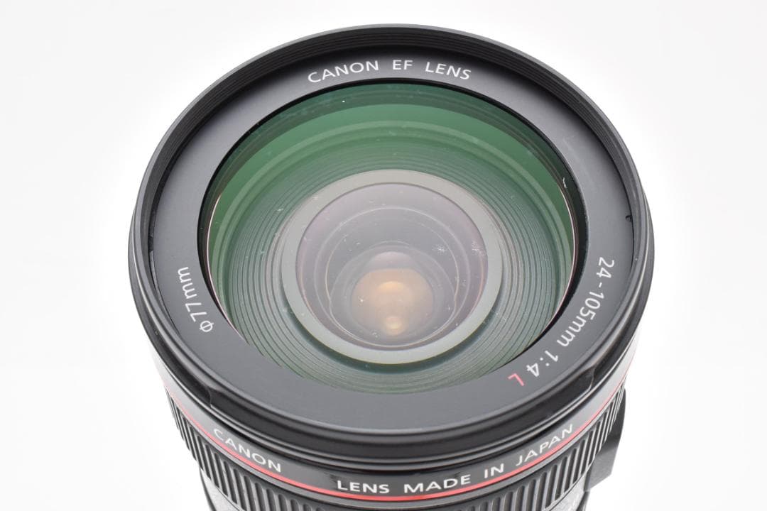 Canon EF 24-105mm F4 L IS USM Lレンズ