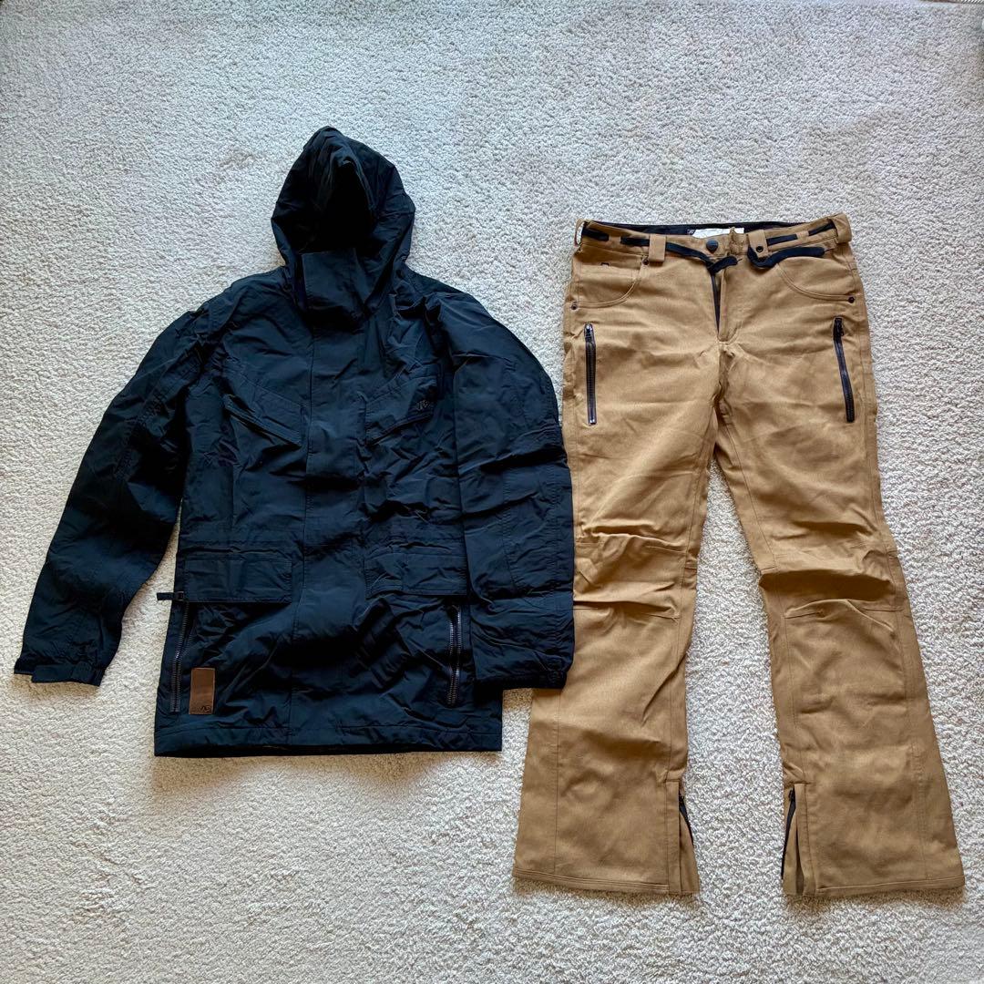 【Analog】スノーボード用ジャケットとパンツセット