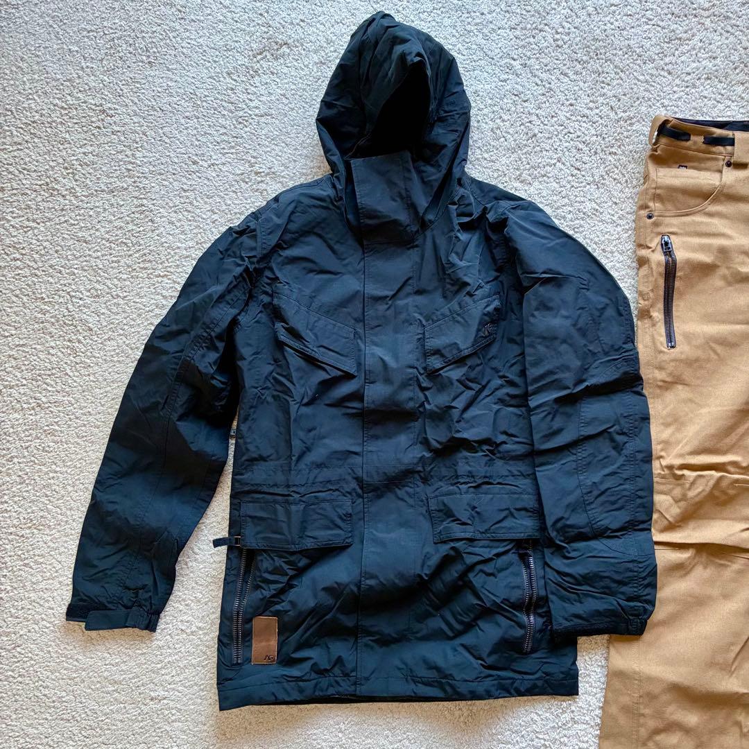 【Analog】スノーボード用ジャケットとパンツセット